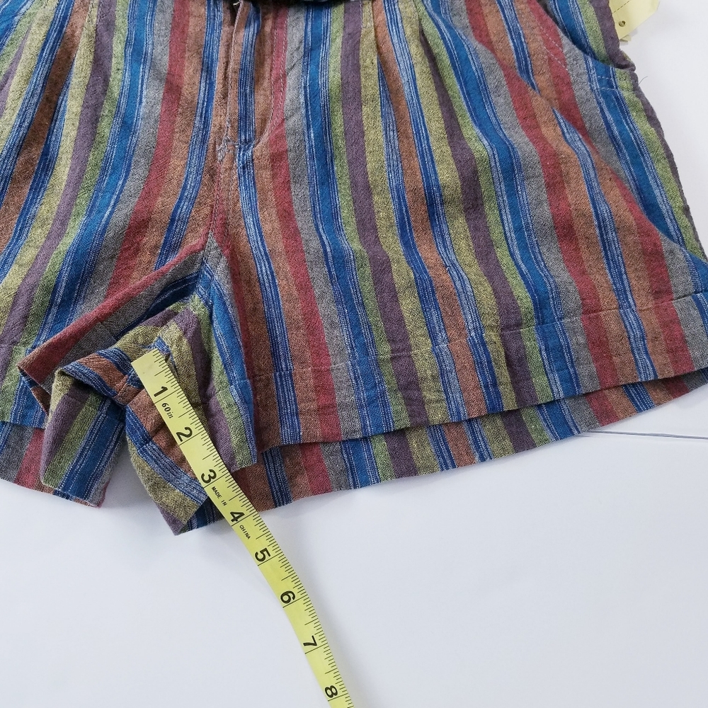 Sonoma Modern Fit Cotton/Linen Shorts Sz 16 NWT - Picture 7 of 8